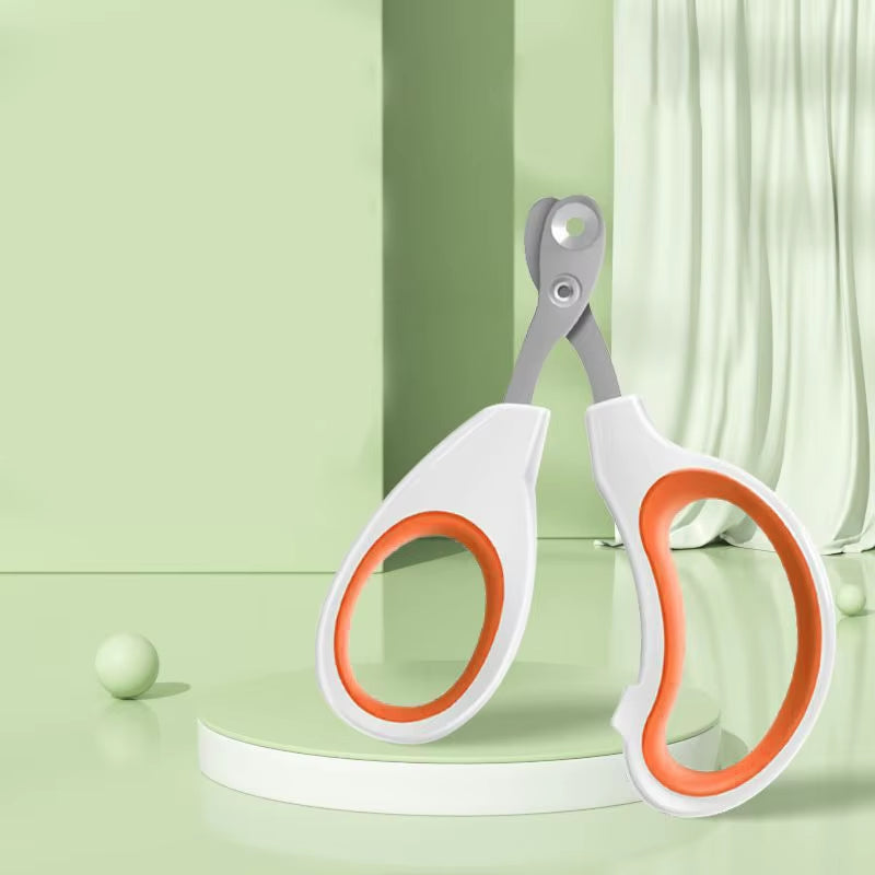 Circular Hole Cat Nail Scissors Professional Pet Dog Nail Clippers Toe Claw Trimmer Pet Grooming Supplies Products for Small Dog