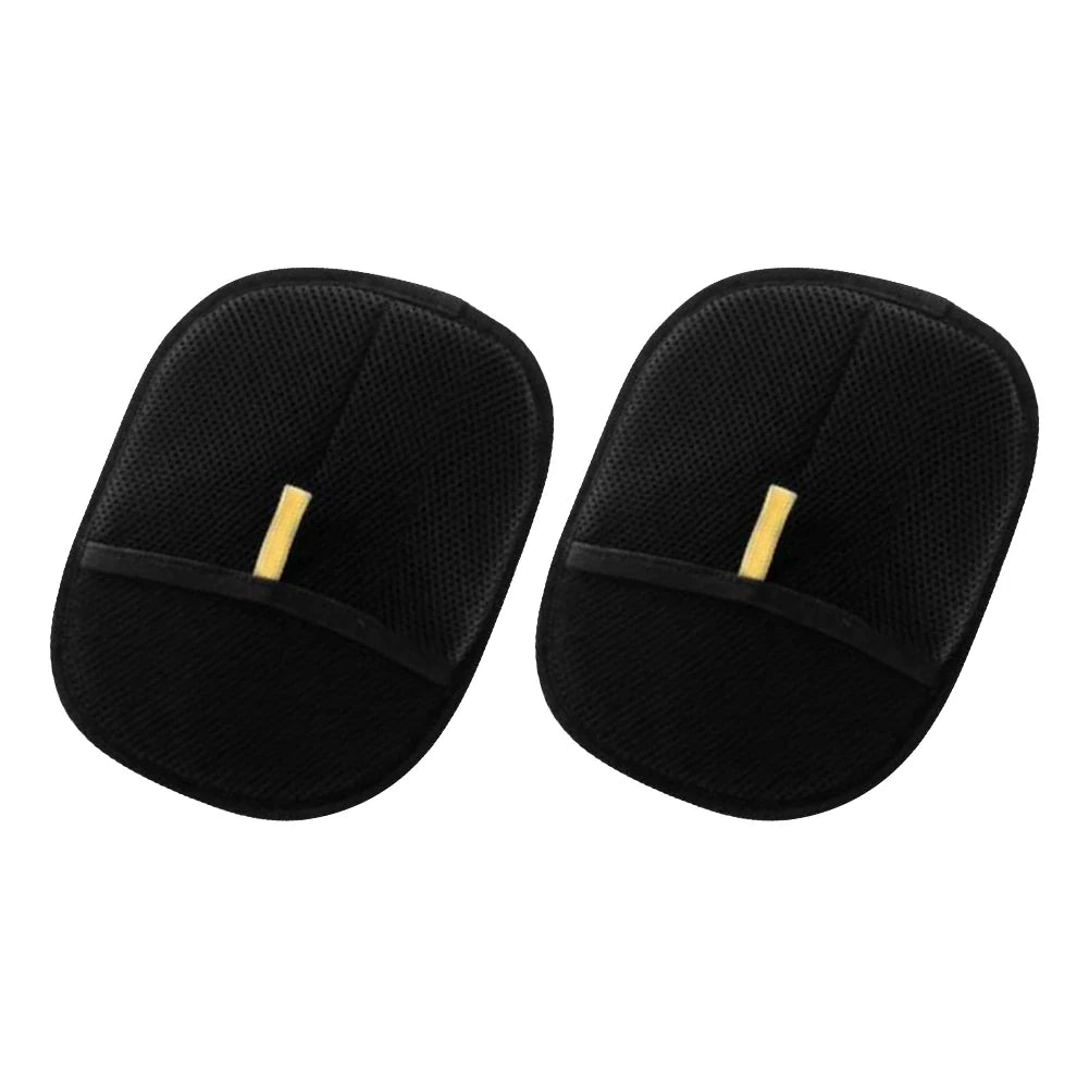 Pet Grooming Gloves Cats Hair Brush Pet Removal Gloves Dual Brush Efficient Cat Cleaning Tool Hair Stripping Cleaning Tool