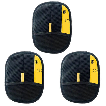 Pet Grooming Gloves Cats Hair Brush Pet Removal Gloves Dual Brush Efficient Cat Cleaning Tool Hair Stripping Cleaning Tool