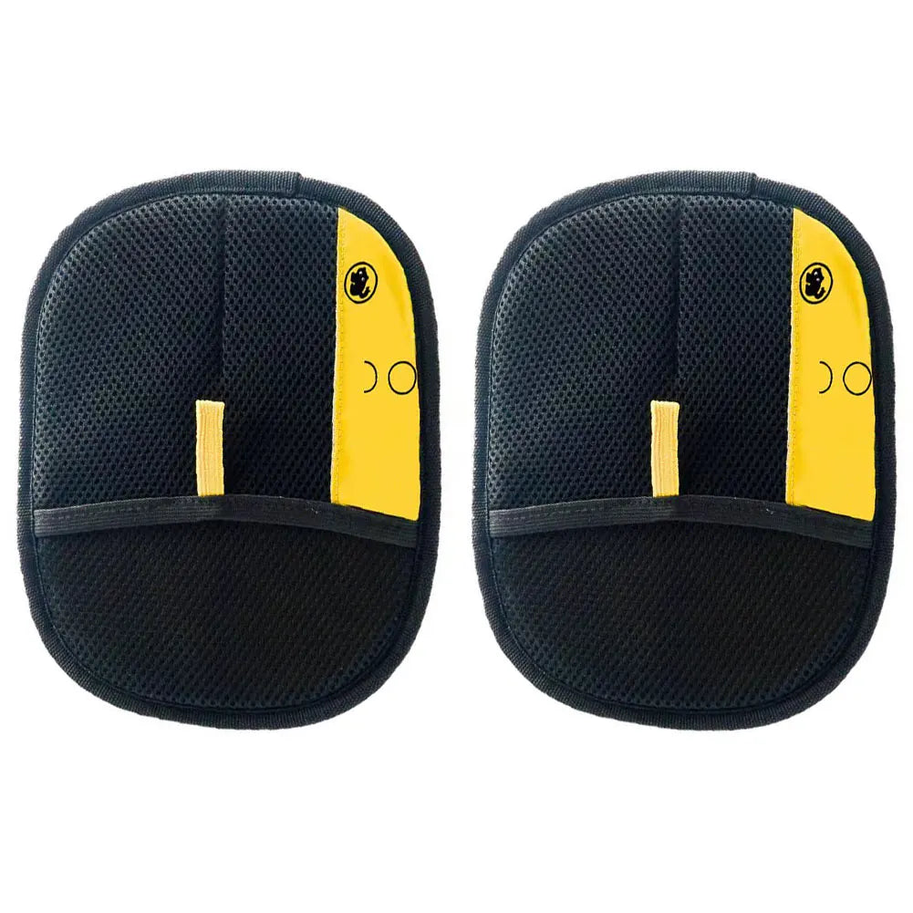 Pet Grooming Gloves Cats Hair Brush Pet Removal Gloves Dual Brush Efficient Cat Cleaning Tool Hair Stripping Cleaning Tool