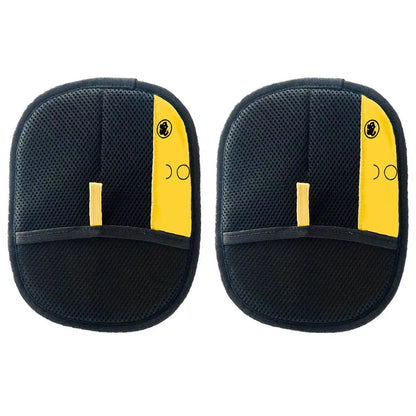 Pet Grooming Gloves Cats Hair Brush Pet Removal Gloves Dual Brush Efficient Cat Cleaning Tool Hair Stripping Cleaning Tool