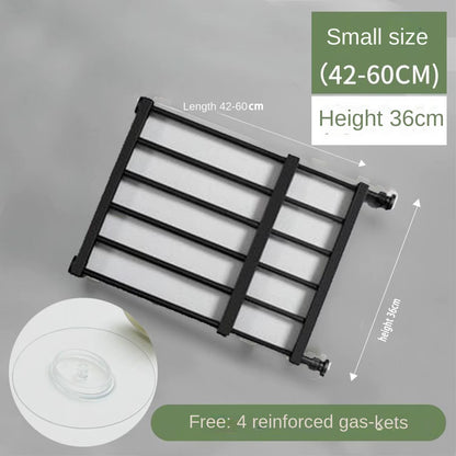 Pet Fence Barrier Gate Fence Cat & Dog Fence Indoor Fence for Medium & Small Dogs Prevents Dogs from Breaking into Rooms