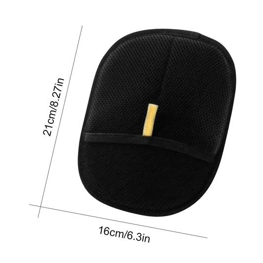 Pet Grooming Gloves Cats Hair Brush Pet Removal Gloves Dual Brush Efficient Cat Cleaning Tool Hair Stripping Cleaning Tool