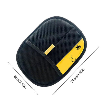 Pet Grooming Gloves Cats Hair Brush Pet Removal Gloves Dual Brush Efficient Cat Cleaning Tool Hair Stripping Cleaning Tool