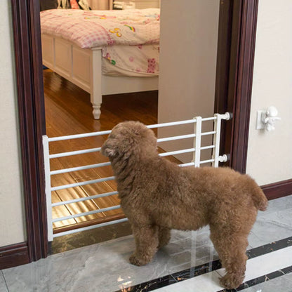 Pet Fence Barrier Gate Fence Cat & Dog Fence Indoor Fence for Medium & Small Dogs Prevents Dogs from Breaking into Rooms