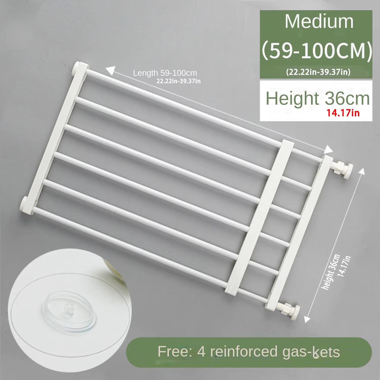 Pet Fence Barrier Gate Fence Cat & Dog Fence Indoor Fence for Medium & Small Dogs Prevents Dogs from Breaking into Rooms